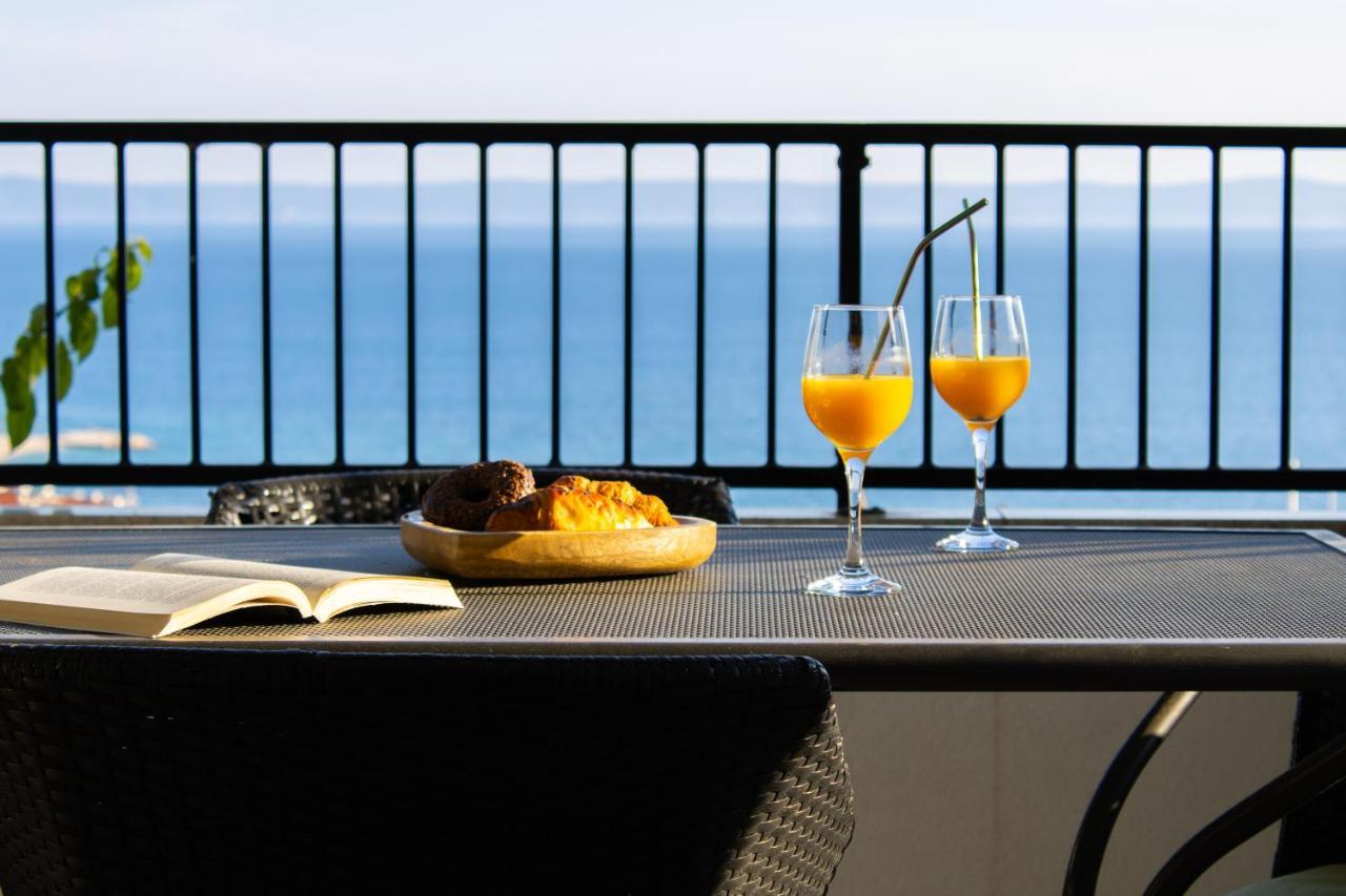 Apartments Maris Baška Voda المظهر الخارجي الصورة