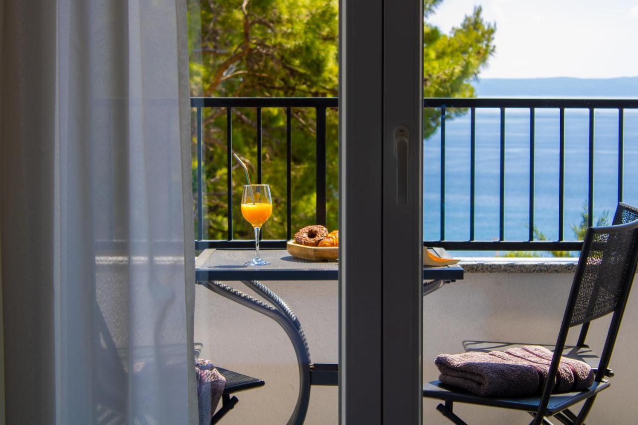 Apartments Maris Baška Voda المظهر الخارجي الصورة