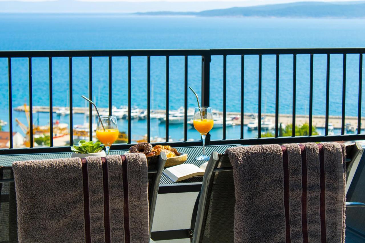 Apartments Maris Baška Voda المظهر الخارجي الصورة
