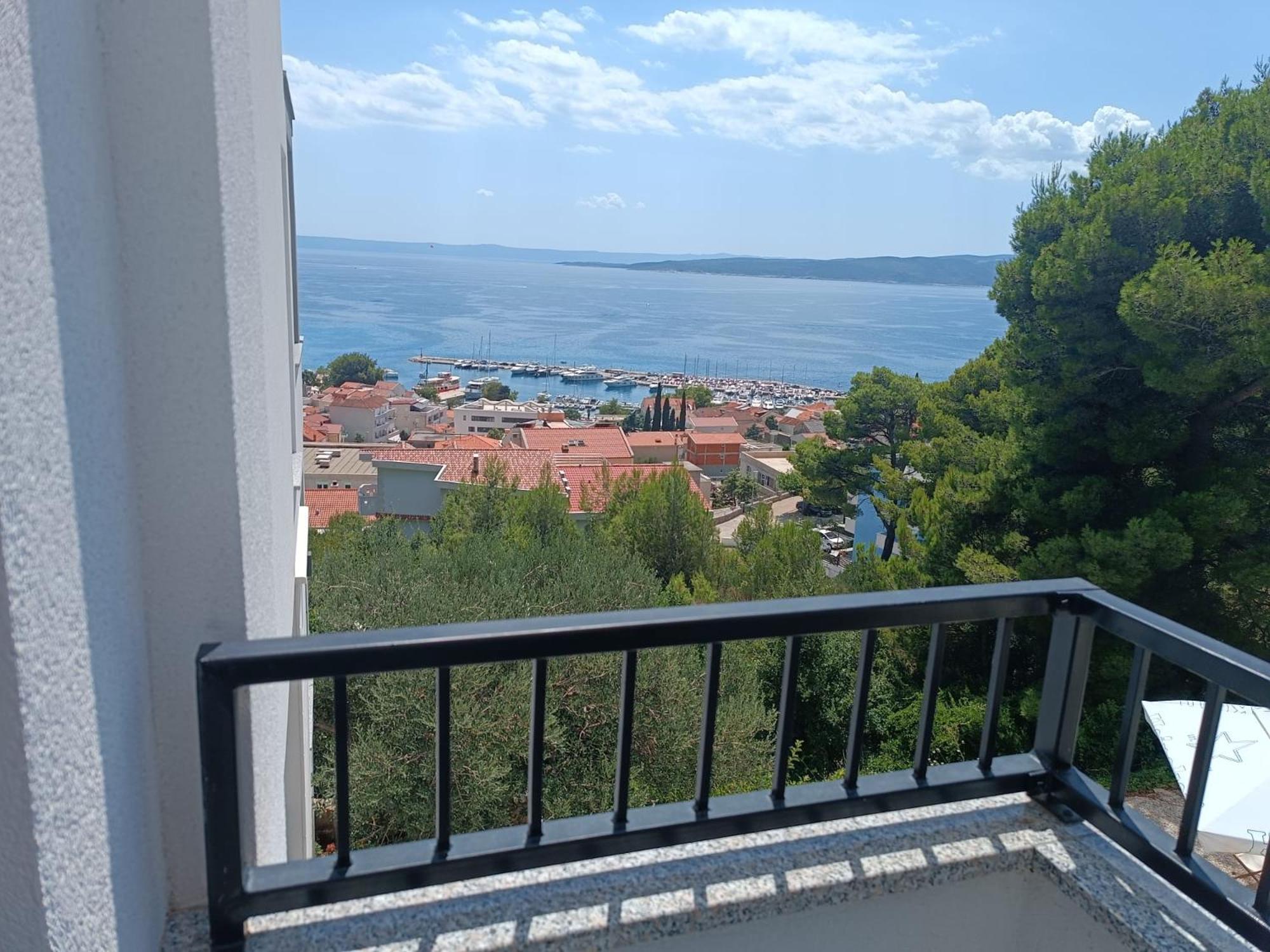 Apartments Maris Baška Voda المظهر الخارجي الصورة