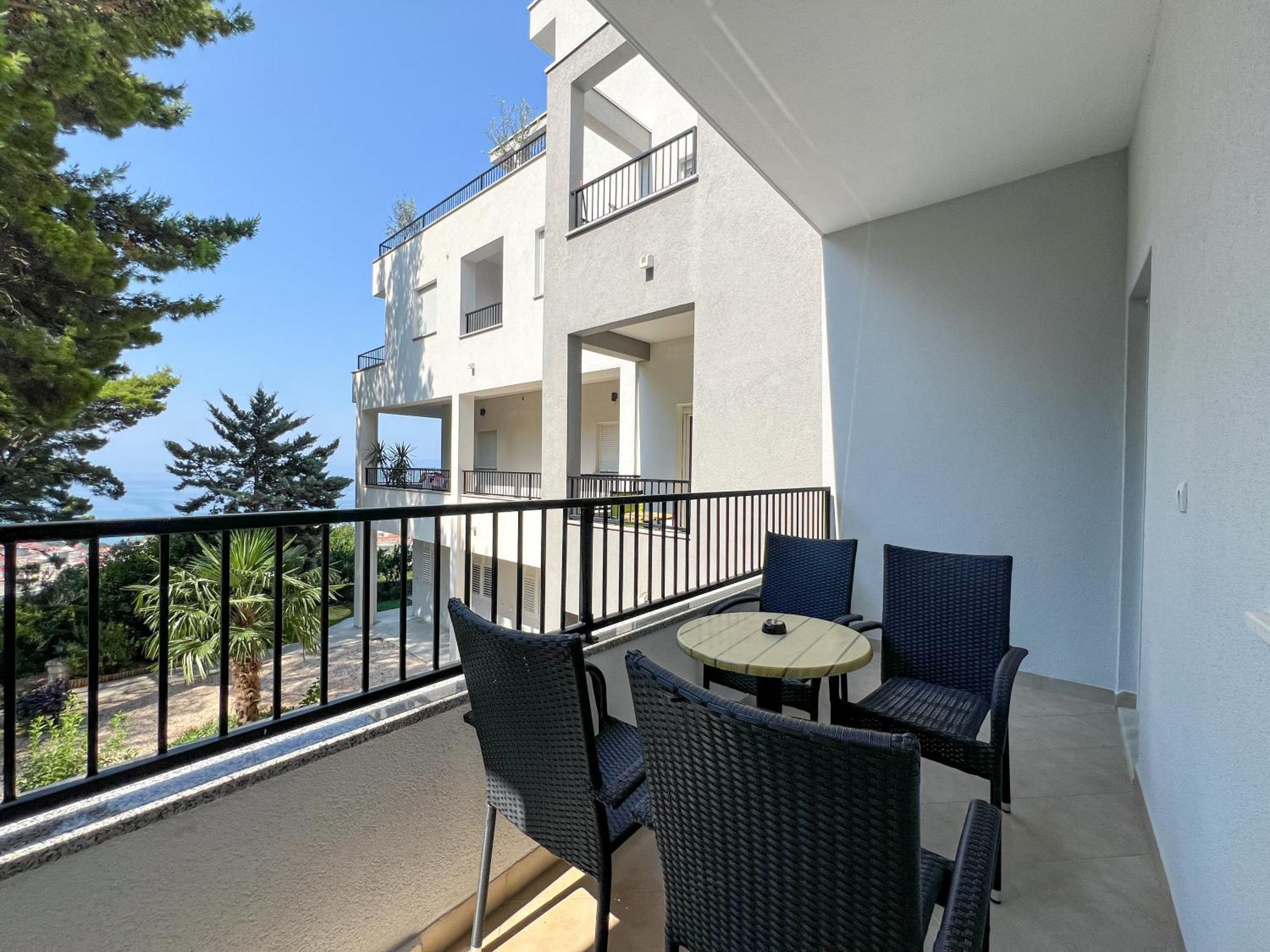 Apartments Maris Baška Voda المظهر الخارجي الصورة